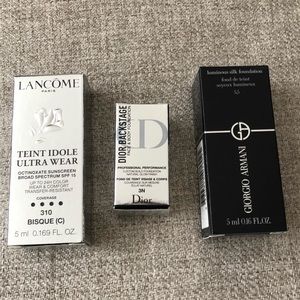 NWT PREMIUM Luxury Foundation Starter Kit